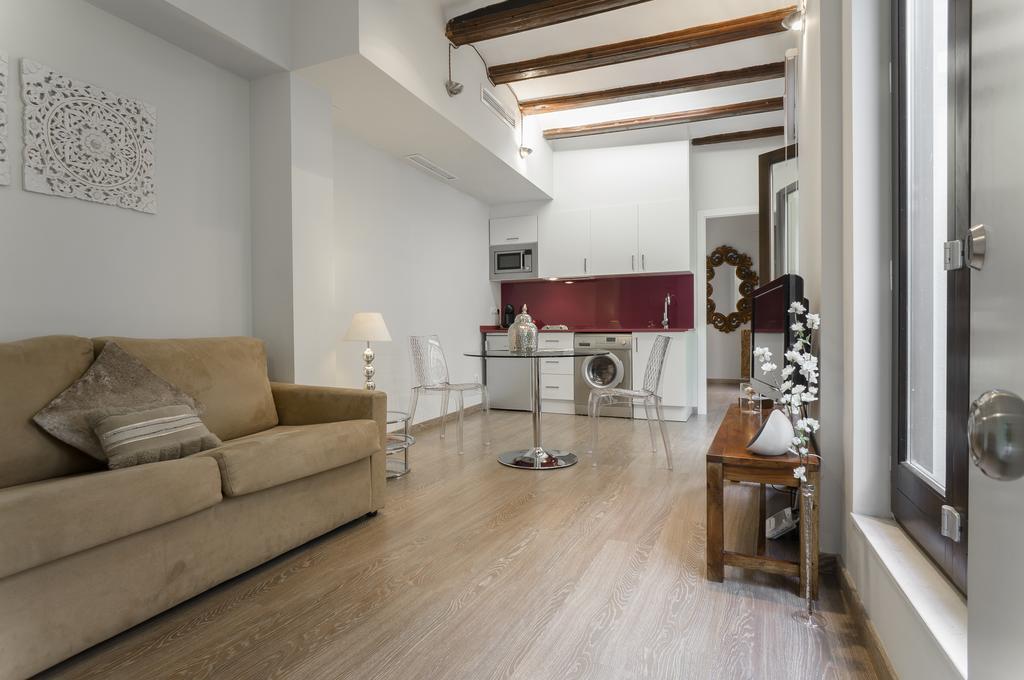 Kirei Apartment Sombrereria Valencia Eksteriør billede