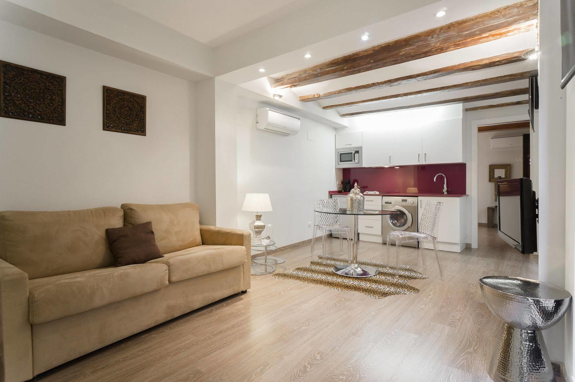 Kirei Apartment Sombrereria Valencia Eksteriør billede
