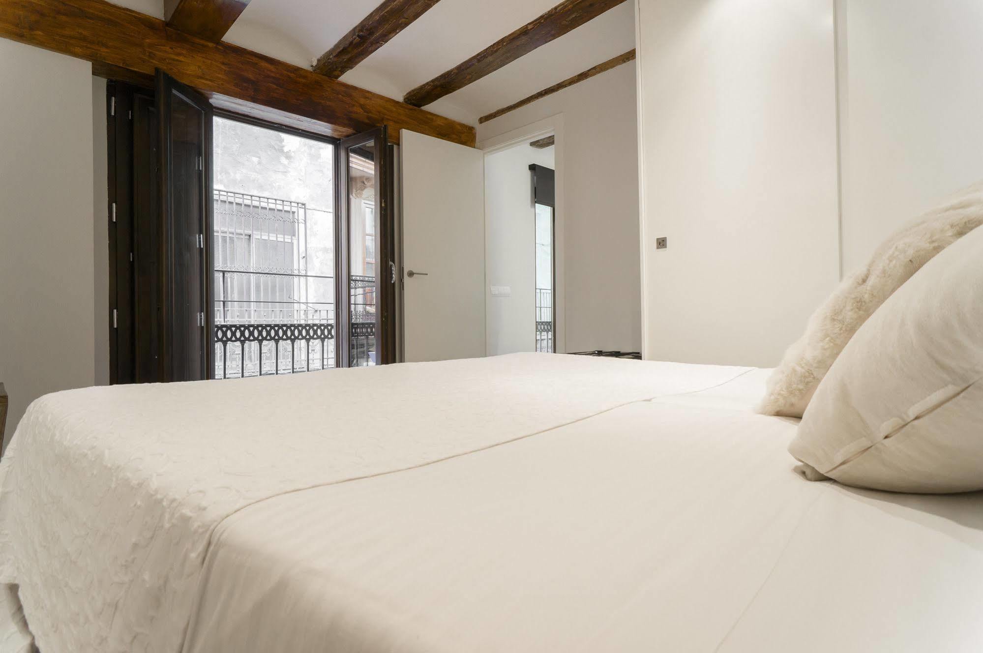 Kirei Apartment Sombrereria Valencia Eksteriør billede