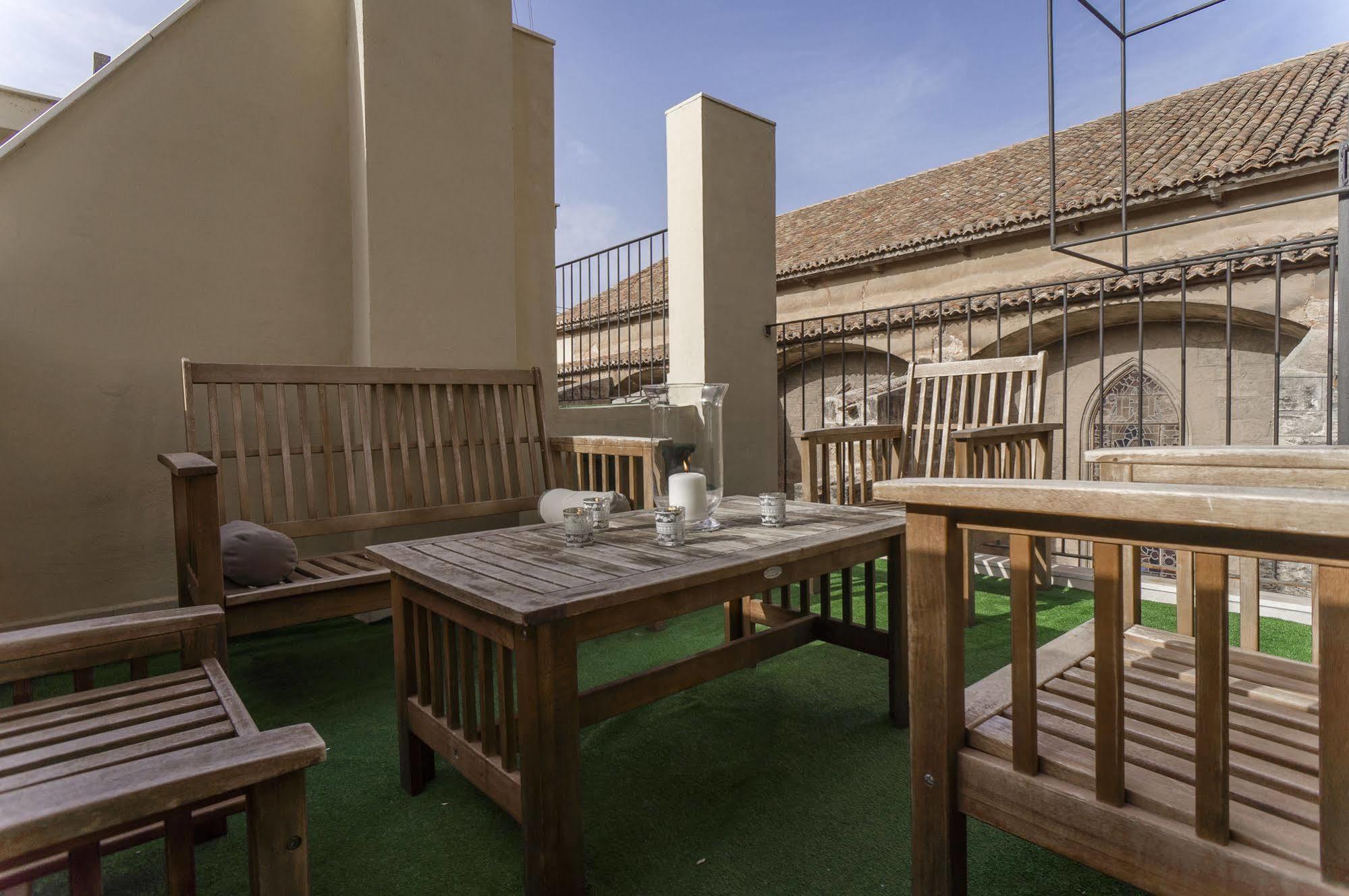 Kirei Apartment Sombrereria Valencia Eksteriør billede