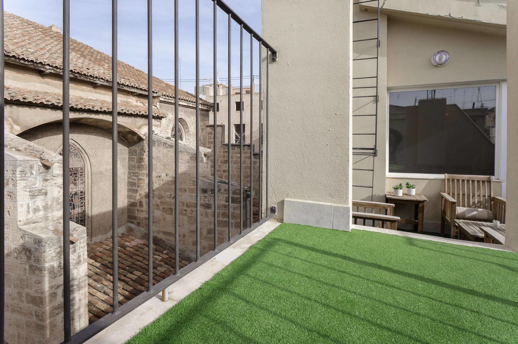 Kirei Apartment Sombrereria Valencia Eksteriør billede
